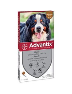 ANTIPARASSITARIO ADVANTIX CANI BAYER OPEN KG 40+ CFPZ 4