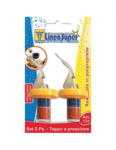 TAPPO A ESPANSIONE SUPER DE LUCA PP CFPZ 2