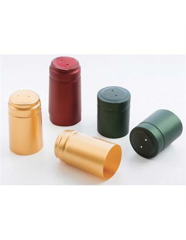 CAPSULA TERMORETRAIBILE X BOTTIGLIE VINO VERDE MM 31X55 CFPZ 100