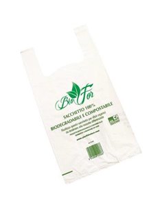 SACCO SPESA BIO SHOPPER + SOFFIETTO CM 30+20X60 CFPZ 500