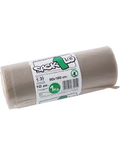SACCO IMMONDIZIA INDUSTRIALE AMBRA CM 90X120 CFPZ 10