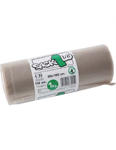 SACCO IMMONDIZIA INDUSTRIALE AMBRA CM 90X120 CFPZ 10