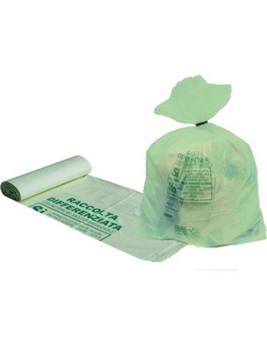 SACCO IMMONDIZIA CASA BIODEGRADABILE CM 42X45 CFPZ 20  