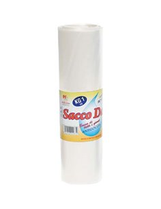 SACCO IMMONDIZIA CONDOMINIO CM 80X110 NEUTRO CFPZ 10