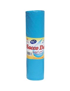 SACCO IMMONDIZIA CONDOMINIO CM 80X110 AZZURRO CFPZ 10