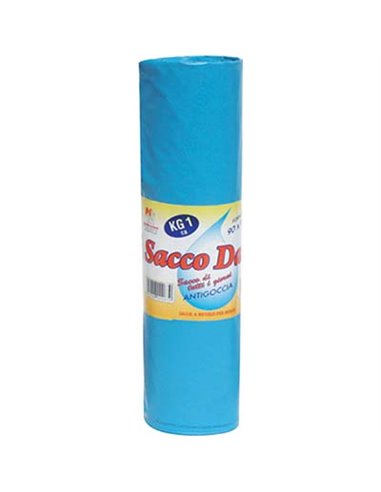 SACCO IMMONDIZIA CONDOMINIO CM 80X110 AZZURRO CFPZ 10