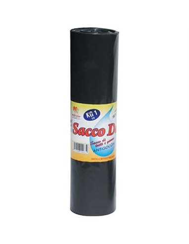 SACCO IMMONDIZIA CONDOMINIO CM 80X110 NERO CFPZ 10