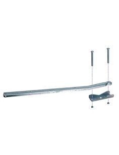 STENDINO X RINGHIERA ACCIAIO ZINCATO CM 58 CFSTAFFE 2