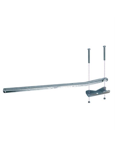 STENDINO X RINGHIERA ACCIAIO ZINCATO CM 58 CFSTAFFE 2