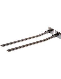 STENDINO A MURO ACCIAIO ZINCATO CM 60 CFSTAFFE 2