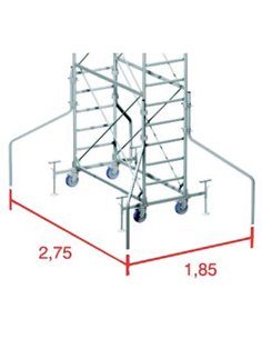 TRABATTELLO GRIM EU 75 MARCHETTI ACCIAIO ZINCATO STABILIZZATORE CFPZ 4