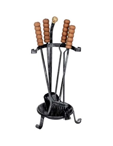 PIANTANA CAMINO KIT SIMPLY FERRO BATTUTO H.CM 65 CFPZ 5