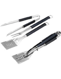 POSATE BARBECUE PLUS INOX/SINTETICO CFPZ 3 CM 45