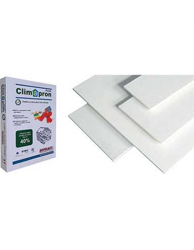 PANNELLO ISOLANTE CLIMAPRON PLUS BOVELACCI CM 80X250 S.MM 6 CFMQ 20
