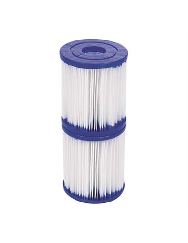 CARTUCCIA I X FILTRO PISCINA 58093 BESTWAY LT/H 1249 CFPZ 2
