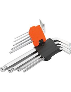 CHIAVI ESAGONALI SFERICHE 207509 WOKIN MM 1,5/10 CFPZ 9
