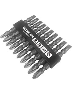 INSERTI SERIE X AVVITATORE 212005 WOKIN PH2/SL5,5XMM 65 CFPZ 10