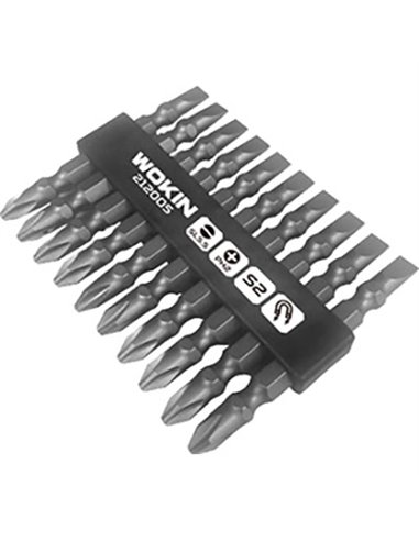 INSERTI SERIE X AVVITATORE 212005 WOKIN PH2/SL5,5XMM 65 CFPZ 10
