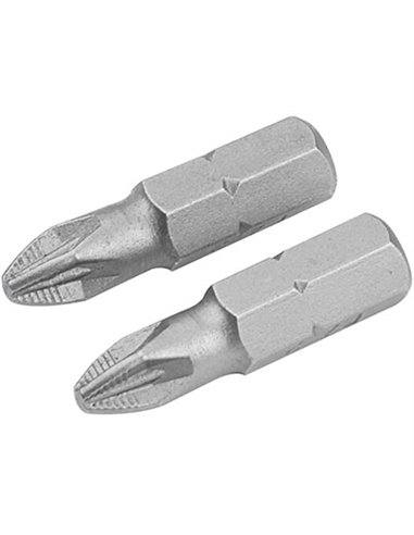 INSERTO CROCE POZIDRIV X AVVITATORE 2102 WOKIN PZXMM 3X25 CFPZ 2 210203