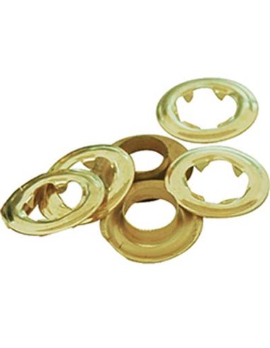 OCCHIELLO METALLICO X TELONE HAND FORO MM  5 CFPZ 100