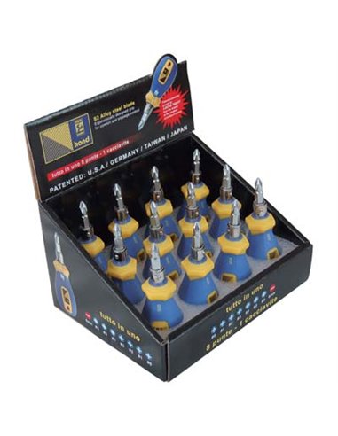 GIRAVITE NANO 8 IN 1 HAND TA6/PH0/PH1/PH2/PH3/PZ1/PZ2/PZ3 CFPZ 12