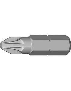 INSERTO CROCE POZIDRIV X AVVITATORE KRINO PZXMM 2X25 CFPZ 10