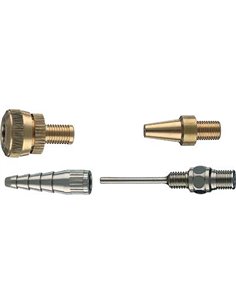 KIT UGELLI X PISTOLA GONFIAGGIO AC GR/4 ANI OTTONE CFPZ 4