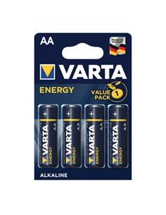 PILA STILO AA ENERGY VARTA ALCALINA VOLT 1,5 CFPZ 4