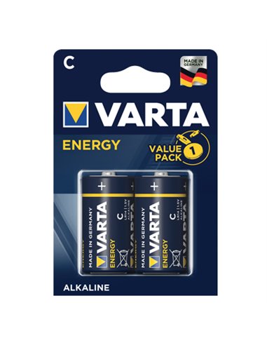 PILA MEZZA TORCIA C ENERGY VARTA ALCALINA VOLT 1,5 CFPZ 2