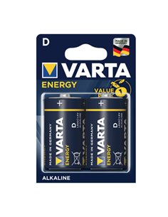 PILA TORCIA D ENERGY VARTA ALCALINA VOLT 1,5 CFPZ 2