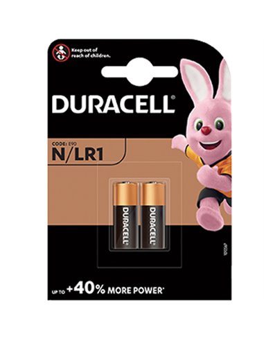 PILA SPECIALISTICA N DURACELL ALCALINA VOLT 1,5 CFPZ 2
