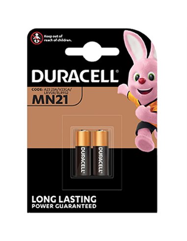 PILA SPECIALISTICA MN21 DURACELL ALCALINA VOLT 12 CFPZ 2