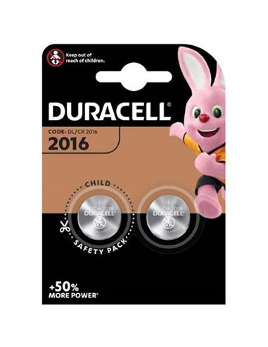 PILA SPECIALISTICA 2016 DURACELL LITIO VOLT 3,0 CF2PZ
