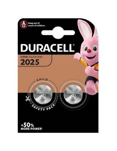 PILA SPECIALISTICA 2025 DURACELL LITIO VOLT 3,0 CF2PZ