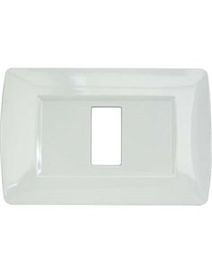 PLACCA COPRIFRUTTI MAGIC LINE NYLON BIANCO POSTI 1 MM 120X80 CFPZ 2
