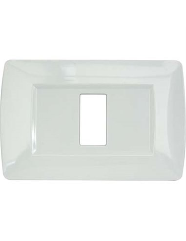 PLACCA COPRIFRUTTI MAGIC LINE NYLON BIANCO POSTI 1 MM 120X80 CFPZ 2