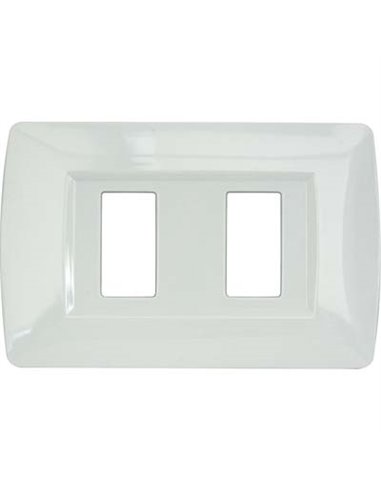 PLACCA COPRIFRUTTI MAGIC LINE NYLON BIANCO POSTI 2 MM 120X80 CFPZ 2