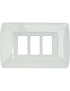 PLACCA COPRIFRUTTI MAGIC LINE NYLON BIANCO POSTI 3 MM 120X80 CFPZ 2