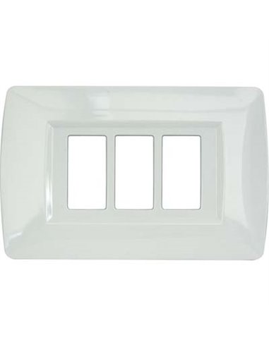 PLACCA COPRIFRUTTI MAGIC LINE NYLON BIANCO POSTI 3 MM 120X80 CFPZ 2