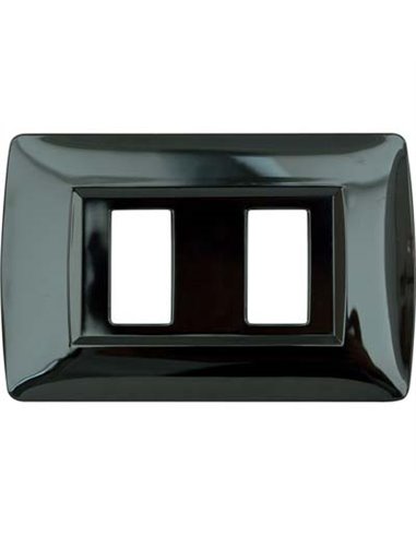PLACCA COPRIFRUTTI MAGIC LINE NYLON NERO POSTI 2 MM 120X80 CFPZ 2