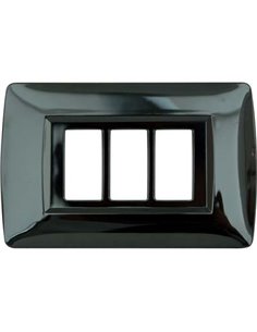PLACCA COPRIFRUTTI MAGIC LINE NYLON NERO POSTI 2 MM 120X80 CFPZ 2