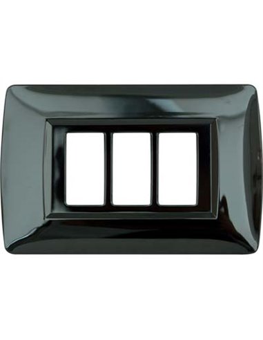 PLACCA COPRIFRUTTI MAGIC LINE NYLON NERO POSTI 2 MM 120X80 CFPZ 2