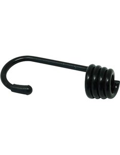 GANCIO METALLO X CORDA ELASTICA MM 8 CFPZ 10