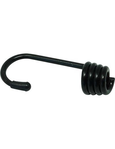 GANCIO METALLO X CORDA ELASTICA MM 8 CFPZ 10