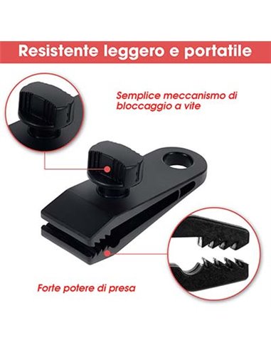 PINZA TENDI TELO HAND CM 8,5X3X3 CFPZ 4