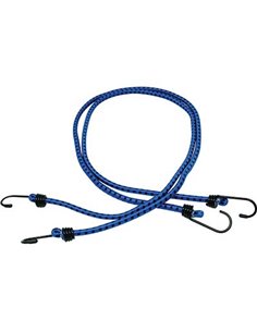 CORDA ELASTICA + GANCI METALLO SELF EFFE MM 8 L.CM 150 CFPZ 2
