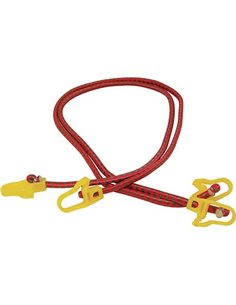 CORDA ELASTICA + GANCI PLASTICA SELF EFFE MM 8 L.CM 100 CFPZ 2