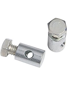 MORSETTO ZINCATO VITE IN TESTA MM  3,5 CFPZ 4