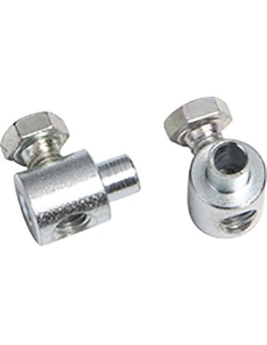 MORSETTO ZINCATO VITE LATERALE MM  3,0 CFPZ 4