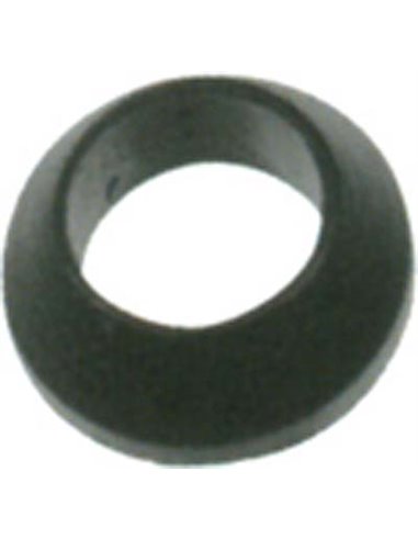 GUARNIZIONE CONICA X CANOTTO GOMMA NERA MM 26 1" CFPZ 100